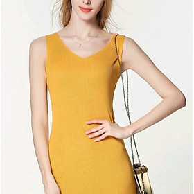 Đầm Len Váy Len Nữ Đẹp Thanh Lịch dona210101921