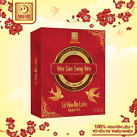Tổ Yến Ăn Liền Nguyên Chất Song Yến