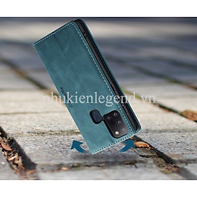Bao da dạng ví dành cho Samsung Galaxy M31 hiệu caseme chống sốc chống va đập bụi bẩn, có ngăn đựng tiền, đựng thẻ tiện dụng - Hàng chính hãng