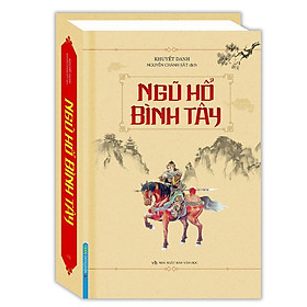 Sách - Ngũ Hổ Bình Tây - Bìa Cứng - Minh Thắng