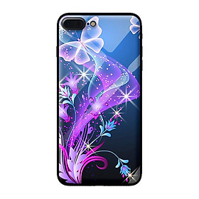Ốp kính cường lực cho iPhone 8 Plus  nền 111 - Hàng chính hãng