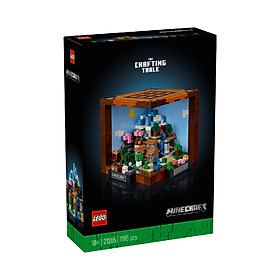 Đồ Chơi Lắp Ráp Mô Hình Khối Hộp Chế Tác Lego Adults 21265 (1195 Chi Tiết)