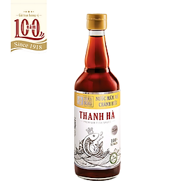 Nước mắm nhĩ chánh hiệu Phú Quốc Thanh Hà 35N - 520ml