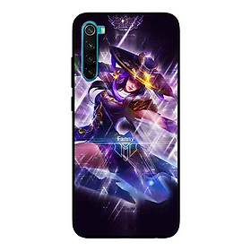 Ốp Lưng in cho Xiaomi Redmi Note 8 Mẫu Liên Quân Fanny - Hàng Chính Hãng