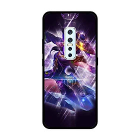 Ốp Lưng in cho Vivo V17 Pro Mẫu Liên Quân Fanny - Hàng Chính Hãng
