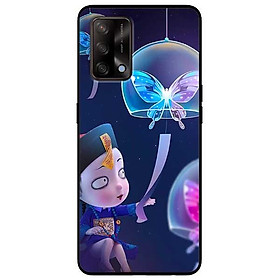 Ốp lưng dành cho Oppo A54 - A74 - A94 - mẫu Tiểu Cường Và Bướm