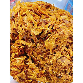 Mực khô xé sợi gói 500 gram đã chế biến ăn liền ngon ơi là ngon của shop Đặc Sản Biển Phan Thiết NGỌC DŨNG. Hạn sử dụng 12 tháng kể từ ngày đặt hàng