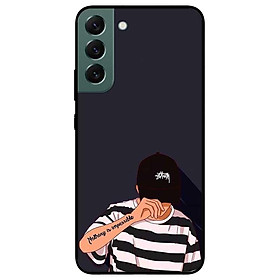 Ốp lưng dành cho Samsung S22 - S22 Plus - S22 Ultra - Bad Boy Nón Đen