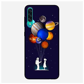 Ốp Lưng in cho Samsung A30s Mẫu Đàn Cá Voi - Hàng Chính Hãng