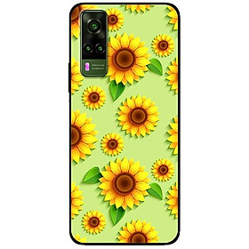 Ốp lưng dành cho Vivo Y51 (2020) - Y31 (2020) mẫu Hoa Hướng Dương 2020