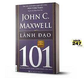 Sách - Lãnh Đạo 101 - Leadership 101 - MCBooks