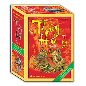 Sách - Hộp Thủy Hử - Combo 2 Tập - Thi Nại Am - Minh Thắng