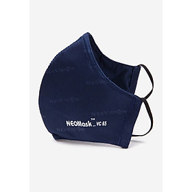 Khẩu trang chống bụi Neomask VC65 (Màu Xanh Đen)