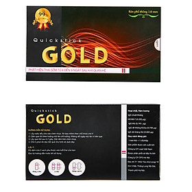 Bộ 2 Que thử thai Quickstick Gold 5mm