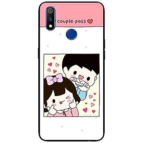 Ốp lưng dành cho Realme 3 - Realme 3 Pro - Realme 5 / 5s / 5i / 6i / 6i - Realme 5 Pro mẫu Cặp Đôi Chụp Ảnh