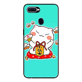 Ốp Lưng in cho Realme 2 Mẫu Mèo May Mắn 5 - Hàng Chính Hãng
