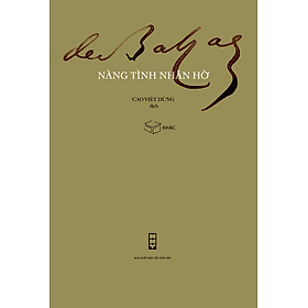 Nàng tình nhân hờ - Honoré de Balzac - Cao Việt Dũng dịch