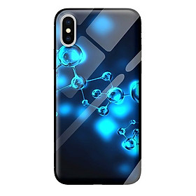 Ốp kính cường lực cho iPhone X màu sắc 25 - Hàng chính hãng