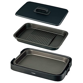Vỉ nướng điện Zojirushi EA-KFQ20-BA Hàng chính hãng
