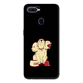 Ốp Lưng in cho Realme 2 Pro Mẫu Chú Cún Ba Đầu - Hàng Chính Hãng