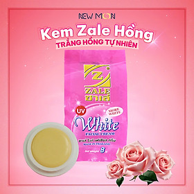 Kem Dưỡng Trắng Da Đẹp Liền Z ZALE HỒNG NGỌC TRAI 8g - BỘ 12 HỦ