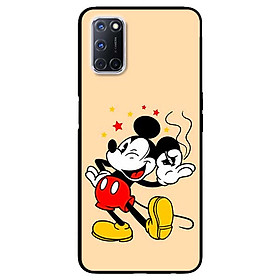 Ốp lưng dành cho Oppo A92 (2020) mẫu Chú Chuột Ngôi Sao
