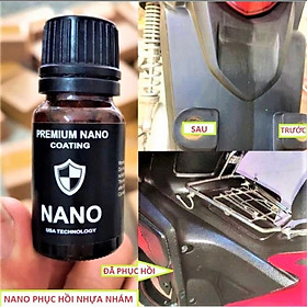 Phục Hồi và Bảo VJệ: Công Nghệ Nanjo Dưỡjng & Đánh Bóng Cho Nhựa Đen Ô Tô và Xe Máy, ĐÈN TRANG TRÍ, ĐỒNG HỒ TREO TƯỜNG