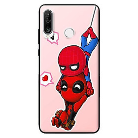Ốp lưng in cho Huawei P30 Lite Chibi Dị Nhân Và Người Nhện - Hàng chính hãng