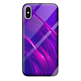 Ốp kính cường lực cho iPhone XS MAX màu sắc 26 - Hàng chính hãng