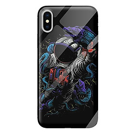Ốp kính cường lực cho iPhone XS MAX mẫu DU HÀNH 4 - Hàng chính hãng