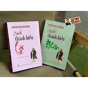 (Combo 2 cuốn) (Sách thánh hiền) – NHÂN - LỄ - Tần Tại Đông – Trần Hoa Châu – NXB Chính trị quốc gia sự thật 