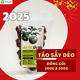 MỨT TÁO SẤY DẺO THÀNH LONG 500G - VIỆT NAM
