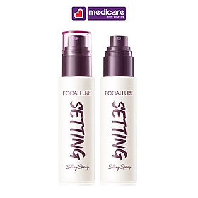 Xịt khóa lớp trang điểm FOCALLURE flawless long setting sray FA352 SP01 65ml