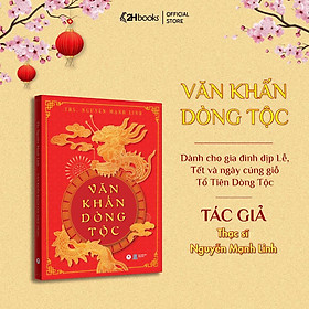 Sách Văn Khấn Dòng Tộc, hướng dẫn lễ nghi phong tục gia tiên, duy trì gia tộc - Huy Hoàng