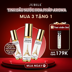 Aroma Vip Men – Tinh Dầu Nước Hoa Pháp Dạng Lăn 12ml