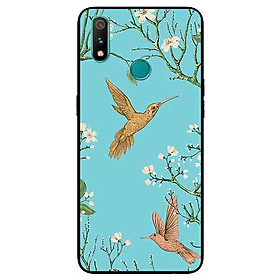 Ốp Lưng in cho Realme 3 Mẫu Những Chú Chim Nhỏ - Hàng Chính Hãng