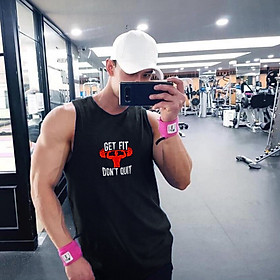Áo Sát Nách Thể Thao Nam Tập Gym Get Fit Don