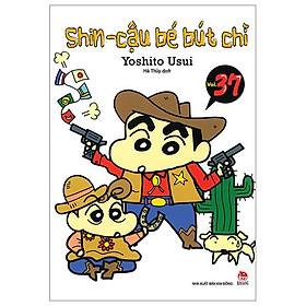 Shin - Cậu Bé Bút Chì - Tập 37 (Tái Bản 2023)