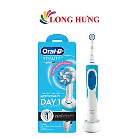 Bàn chải điện Oral-B Vitality Extra Sensitive Clean D12.513 - Hàng chính hãng