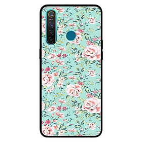Ốp Lưng in cho Realme 5 Pro / Realme Q Mẫu Hoa Hồng Giấy - Hàng Chính Hãng