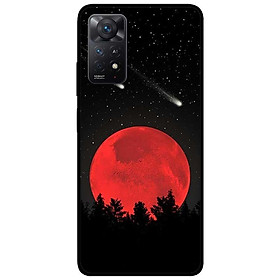 Ốp lưng dành cho Xiaomi Redmi Note 11 Pro 5G - Mặt Trăng Đỏ