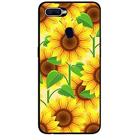 Ốp lưng dành cho Oppo A12 / A5s (A7) mẫu Hoa Vàng