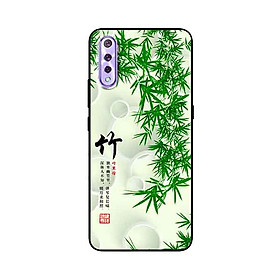 Ốp Lưng in cho Vivo S1 Mẫu Tranh Nền Tre - Hàng Chính Hãng