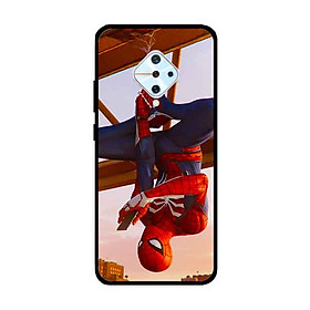 Ốp Lưng in cho Vivo S1 Pro/ Vivo V17 Mẫu Nhện Cầm Điện thoại - Hàng Chính Hãng