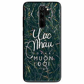 Ốp lưng in cho Redmi Note 8 Pro Mẫu Lạc Nhau
