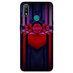 Ốp Lưng in cho Realme 3 Mẫu Siêu Nhân  (2) - Hàng Chính Hãng