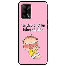 Ốp lưng dành cho Oppo A54 - A74 - A94 - mẫu Quỳnh Đẹp