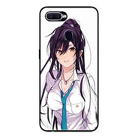 Ốp Lưng in cho Oppo A7 Mẫu Cô Gái cá Tính 3 - Hàng Chính Hãng