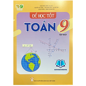 Sách - Để học tốt toán 9 - tập 1 ( kết nối )