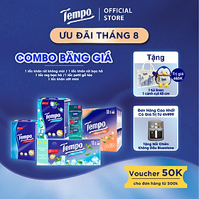 [MUA COMBO (1 LỐC KHĂN GIẤY RÚT KM+1 LỐC KHĂN RÚT BẠC HÀ + 1 LỐC REG BH + 1 LỐC PETIT GỖ TÁO + 1 LỐC KHĂN ƯỚT) TẶNG 1 TÚI LINEN + 1 CHIM CÁNH CỤT ] Khăn Giấy Cao Cấp, Thương Hiệu Đức - An Toàn Cho Da